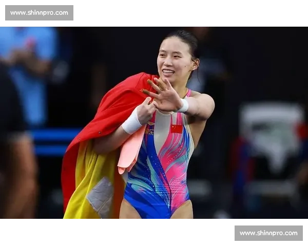 陈芋汐用青春与勇气诠释中国跳水新力量闪耀世界赛场